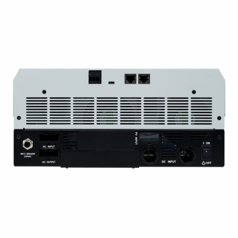 Strahl 5600W 48V hybrid inverter( 120A MPPT, 120A mains charger)